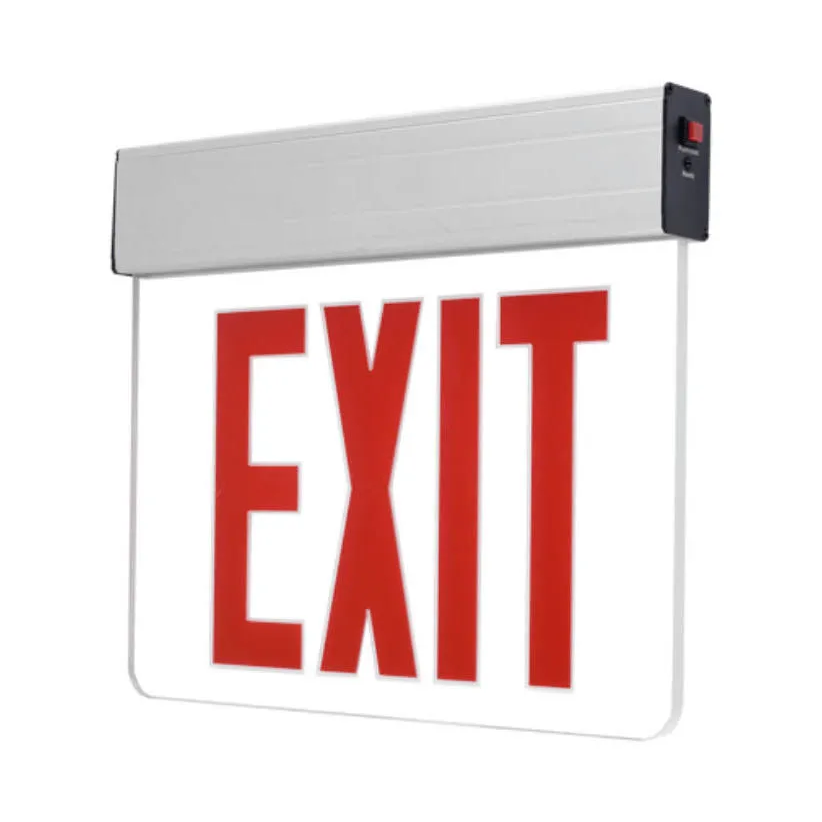 [SIGN9002] Clear Exit Signs