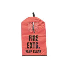 [PFSFC2W-Medium Cover] FC2W Medium Fire Extinguisher Cover with Window