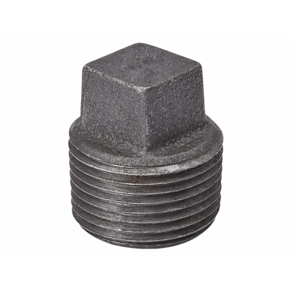 [PFS LPIBF69] Black Steel Pipe 3/8" Plug