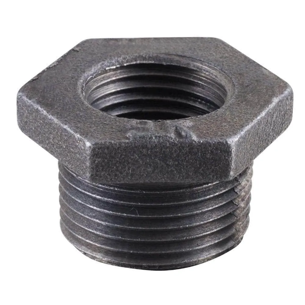 [PFS LPIBF67] Black Steel Pipe 3/8" Bushing