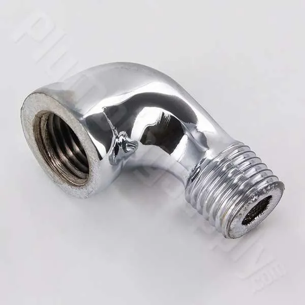 [PFS LPI-CHROME62] Chrome Steel Pipe 3/8" 90 Degree Street Elbow