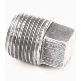 [PFS LPI-CHROME69] Chrome Steel Pipe 3/8" Plug