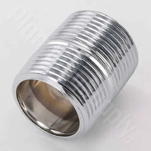 [PFS LPI-CHROME70] Chrome Steel Pipe 3/8" Close