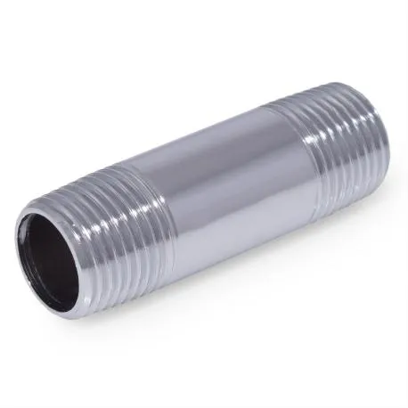 [PFS LPI-CHROME73] Chrome Steel Pipe Nipple 3/8" x 2 1/2"