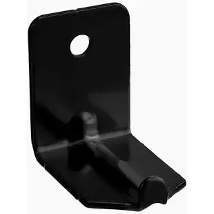 [BRACKET 10-HOOKBLK] Hook Style Wall Bracket for 10# Fire Extinguishers (Black)