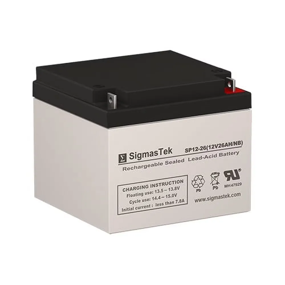 [BWG 12260-NB] Bright Way Group BW12260-NB Battery 12V 12AH