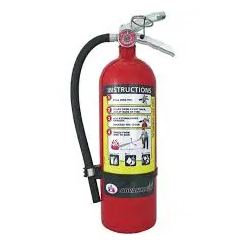 [BADGERADV-21007866B] Badger Advantage 21007866B 5 lb. ABC Fire Extinguisher w/Wall Hook