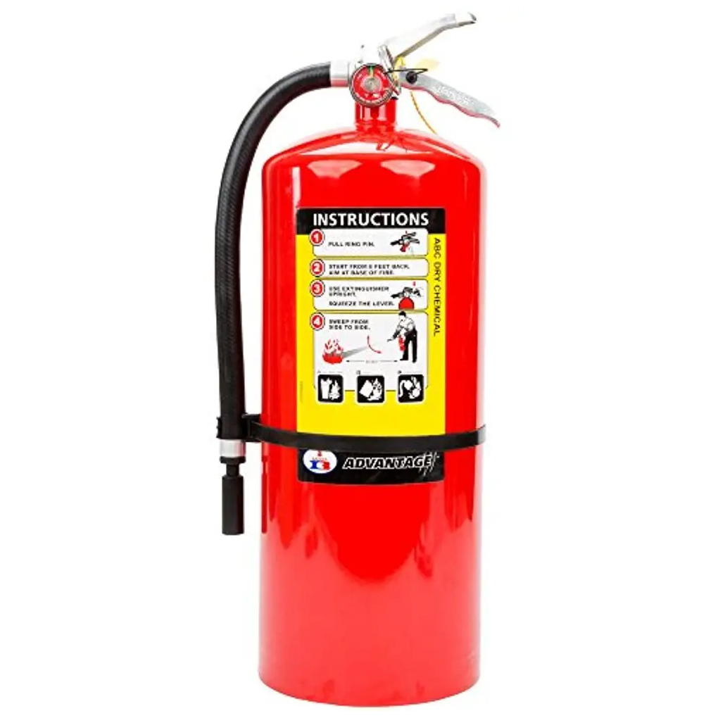 [BADGERADV-21007868B] Badger Advantage 21007868B 20 lb. ABC Fire Extinguisher W/Wall Hook