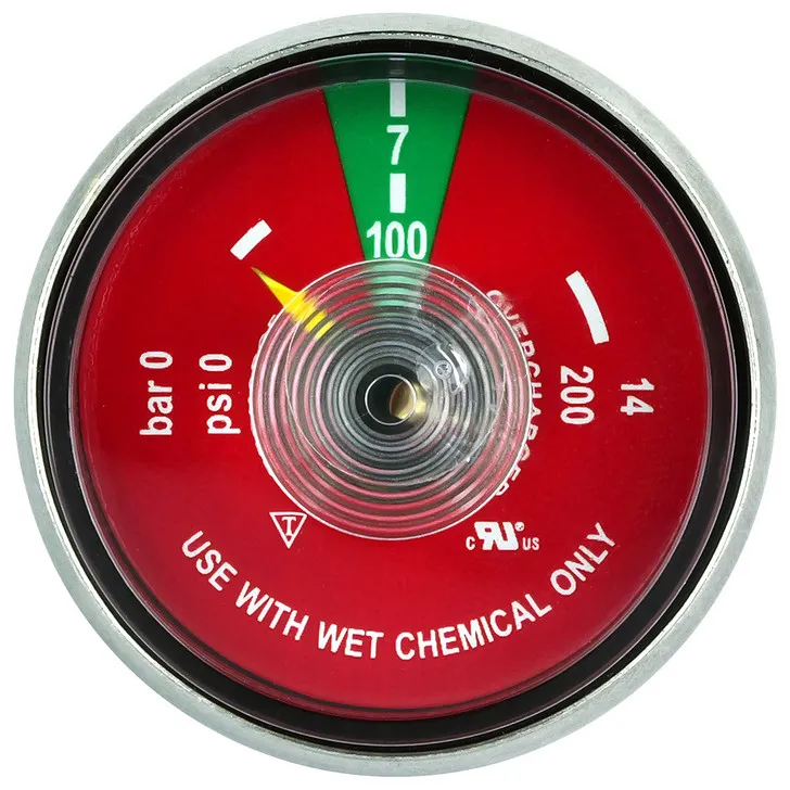 [SAGA-0100] 100 # Wet Chemical Pressure Gauge