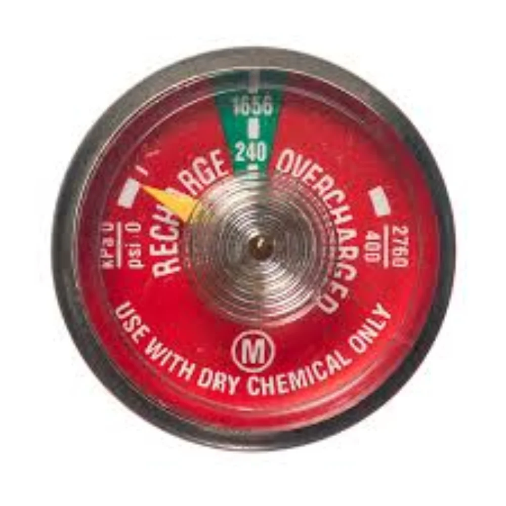 [SAGA-0240] 240# Dry Chem Pressure Gauge
